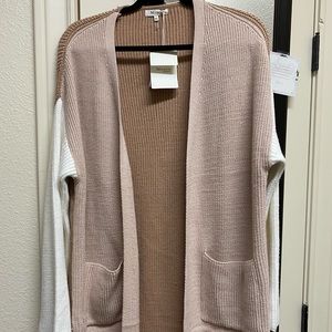 Colorblock Cardigan - Size M/L